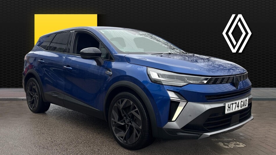 Renault Symbioz 1.6 E-Tech FHEV 145 Techno Esprit Alpine 5dr Auto Hybrid Estate